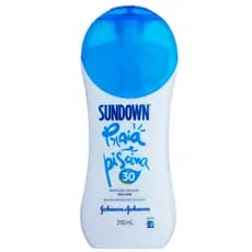 Protetor Solar Sundown Praia e Piscina FPS 30 200 ML