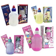 Lavador Nasal alivia Sinusite Rinite Gripe infantil Lúdico Unicórnio do Bebê