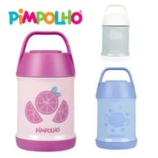 Pote Térmico Inox Parede Dupla Pimpolho