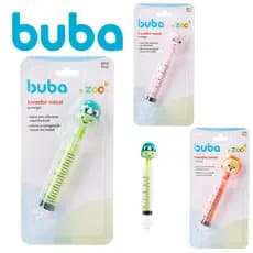 Seringa Lavagem Nasal Lúdica Buba ZOO Dino Bebê Buba