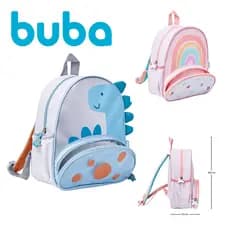 Mochila Magic Dino e Unicórnio do Bebê Buba