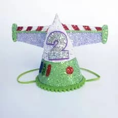 Mini Chapéu Parabéns Personalizado Buzz Lightyear