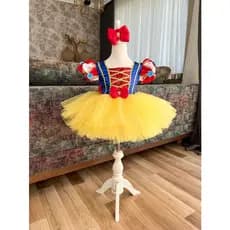 Vestido Branca de Neve
