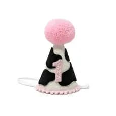 Mini Chapéu Parabéns Fazendinha, Chapéu Smash the Cake