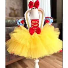 Fantasia Branca De Neve, Vestido Branca de Neve, Vestido Disney, Vestido Princesa