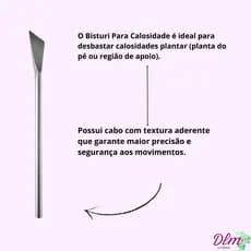Slim - Espátula Inox Plantar Ref.35