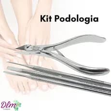 Kit Podologia - Slim - Manicure e Podóloga (Alic Reto,206,209,254R)