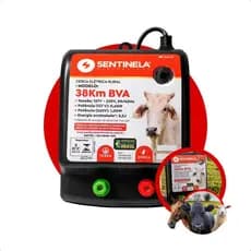 Eletrificador de Cerca Sentinela SR 38km Bivolt Automático