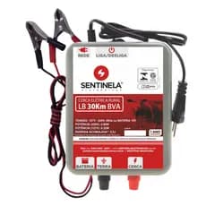 Eletrificador de Cerca Rural Sentinela Mod. LB 30km BVA