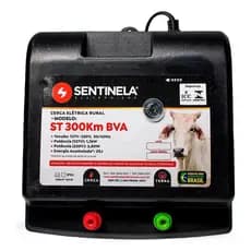 Eletrificador de Cerca Sentinela Mod. ST 300km Bivolt