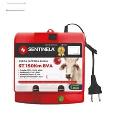 Eletrificador de Cerca Sentinela Mod. ST 150km Bivolt