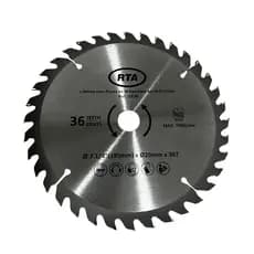 Lâmina Serra Circular RTA 7.1/4 x 20mm 36D Widea Madeira