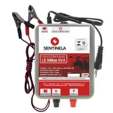 Eletrificador de Cerca Sentinela Mod. LB 50km BVA