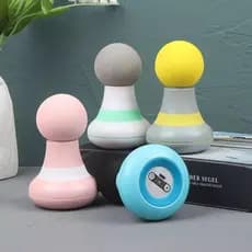 Massageador Mini Portátil e Inteligente Relaxante Corpo Muscular Recarregável - LOJA AS