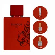 Perfume Árabe Zuhoor Red Mawwal Energy EDP - Perfume Feminino