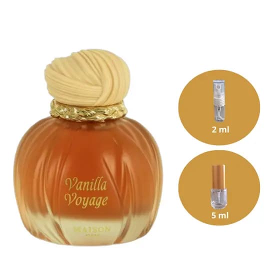 Perfume Árabe Vanilla Voyage Maison Asrar