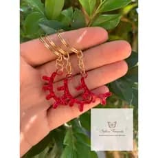kit 10 chaveiro mini cílios personalizados mimo