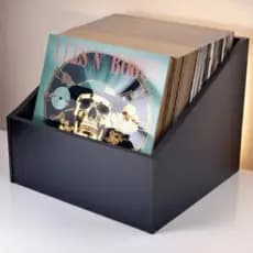 Nicho organizador para discos Lp vinil slim mdf