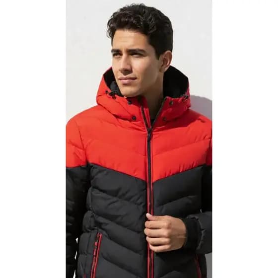 Jaqueta Puffer Masculina Bobojaco Impermeável Inverno Premium G