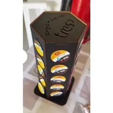 Porta Cápsulas de Café EbenLar – Organize com Estilo ☕✨