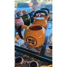 🏋️‍♂️ CANECA KETTLEBELL 3D 450ML – ESTILO ACADEMIA FITNESS ☕🔥