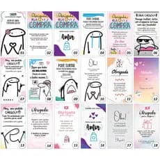 100 Tag Cartão FLORK Agradecimento ao cliente