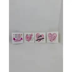Kit 100 Tag para brincos Lembrancinha para cliente - Mulheres Emponderadas Seja Forte e Corajosa