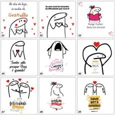 100 Uni. Mini Cartão TAG Etiquetas Cliente / Flork Motivacional / Um Mimo pra Você / Presente / Gratidão ter Você como Cliente
