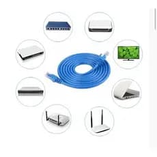 Cabo De Rede Blindado 10m Ethernet