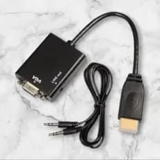 ADAPTADOR DE VÍDEO – HDMI VGA GT-HDMIVGA ( cabo )