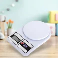 Balança Digital Cozinha Comida Precisão 3g a 10kg a Pilha
