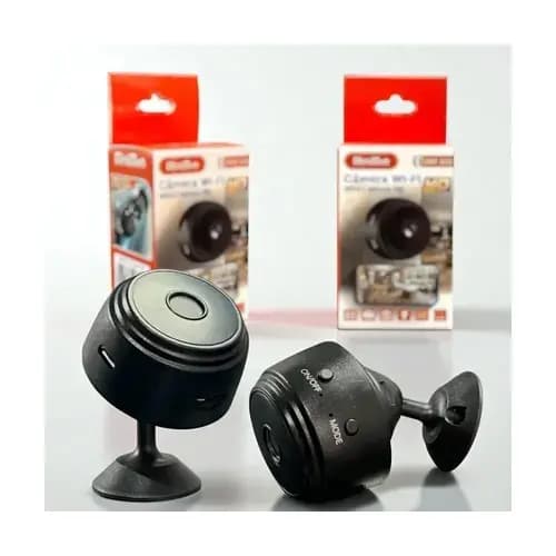 Mini Câmera de Segurança A9 Discreta HD de Alta Qualidade