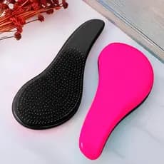 Escova Mágica de Pentear Com Cabo Desembaraçar Cabelos Anti Frizz Altíssima Qualidade