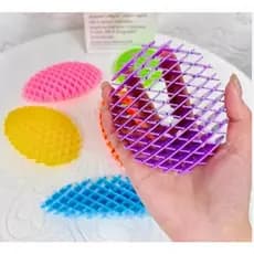 Brinquedos de alívio do estresse brinquedos de malha elástica brinquedos aliviar o estresse sensorial anti-stress