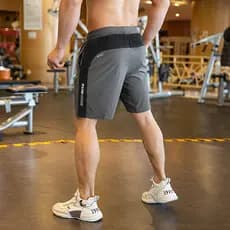 KAMB Shorts masculino de vôlei de praia bermuda masculina