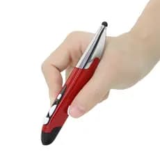 Caneta Mouse 2.4GHz Óptica Escrita Inteligente ABS + silicone 1600 DPI Toque Stylus