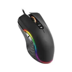 Mouse Óptico Ergonômico Com Fio