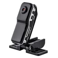 MD80 Mini Câmera Vedio Áudio Filmadora Esportiva Capacete De Motocicleta De Ação Corporal De Polícia Vídeo Escondida DV