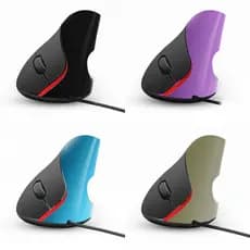 Mouse Ergonômico Vertical Com Fio