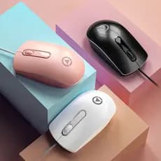 Mouse Com Fio Versão De Áudio Chave