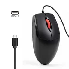 Tipo C Com Fio Ergonômico Jogos RGB Mudo Mouse Óptico DPI 1200 Para Portátil Tablets Escritório Esports PC Longa Vida Út