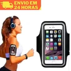 Bracelete Capa De Braço Suporte Braçadeira De Celular Universal  Corrida Academia