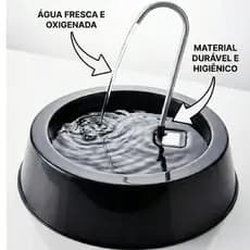 Fonte bebedouro automatico para gatos e caes Bivolt Kit Fonte