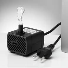 Bomba Submersa Cabo 1,20M  Bombinha Fonte De Água Para Aquário 180 L/h Bivolt