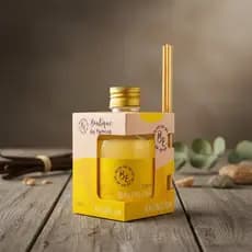 KIT CHEIRINHO BAUNILHA - 1 Difusores 250ml com varetas
