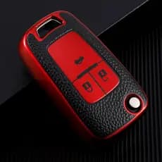 Capa De Couro TPU Para Carro Chevrolet Cruze Aveo Trax Sail Malibu Captiva Opel Vauxhall Astra J Corsa Insignia Mokka