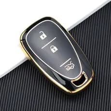 Capa Do Estojo Chave Carro Para Chevrolet Cruze Spark Sonic Camaro Volt Trax Malibu Onix Equinox Orlando Blazer Traverse