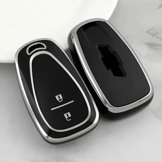 Para Chevrolet Chevy Malibu Camaro Cruze Traverse Spark Equinox Sonic Volt TPU Capa Da Caixa Chave Do Carro Proteja A