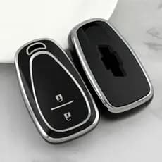 Para Chevrolet Chevy Malibu Camaro Cruze Traverse Spark Equinox Sonic Volt TPU Capa Da Caixa Chave Do Carro Proteja A
