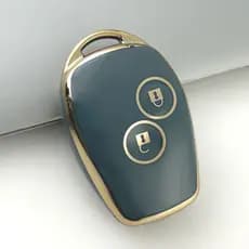 Capa Chave Para Carro 2 Botões Soft Tpu Renault/Megane/Modus/Espace/Laguna/Duster/Logan/DACIA/Sandero Fluence Clio Kango